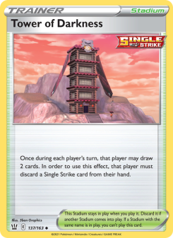 Tower of Darkness - pokemon TCG Card