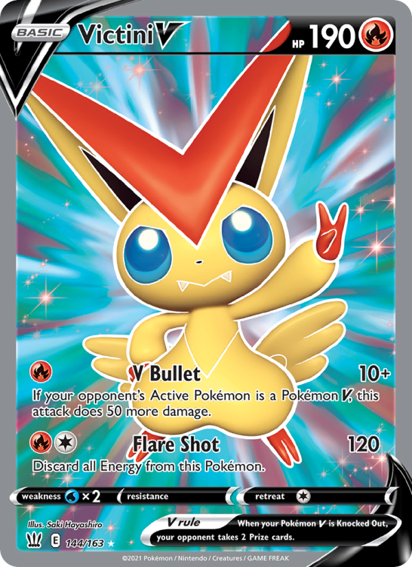 Victini V - Pokémon TCG Card