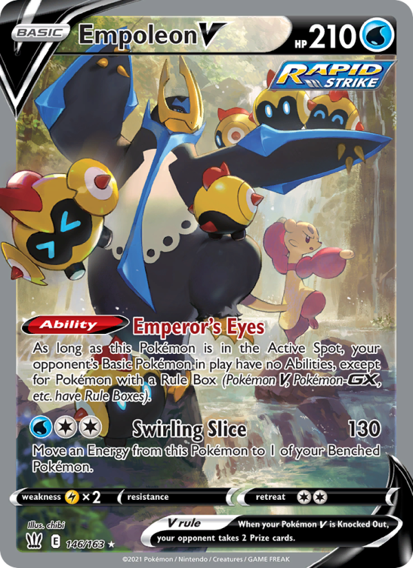 Empoleon V - Pokémon TCG Card