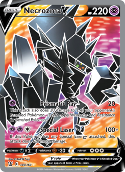 Necrozma V - pokemon TCG Card