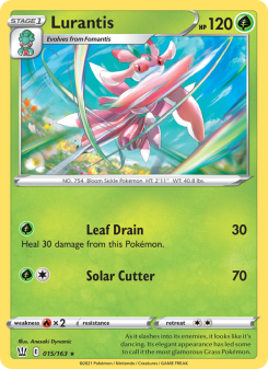 Lurantis - pokemon TCG Card