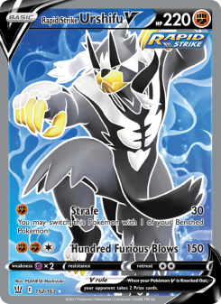 Rapid Strike Urshifu V - pokemon TCG Card