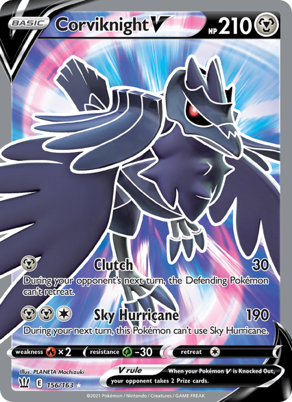 Corviknight V - Pokémon TCG Card