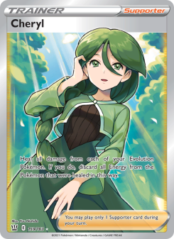 Cheryl - pokemon TCG Card
