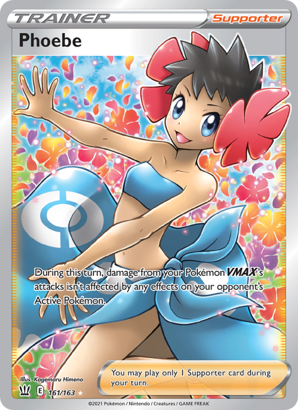 Phoebe - Pokémon TCG Card