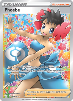 Phoebe - pokemon TCG Card