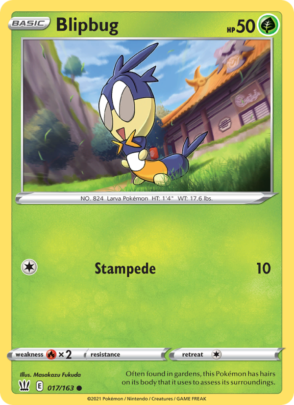 Blipbug - Pokémon TCG Card