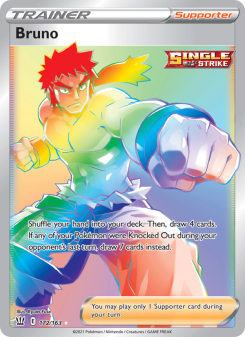 Bruno - pokemon TCG Card