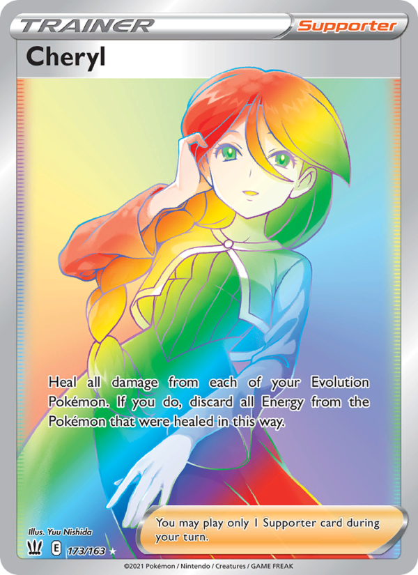 Cheryl - Pokémon TCG Card