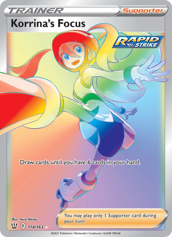 Korrina's Focus - Pokémon TCG Card