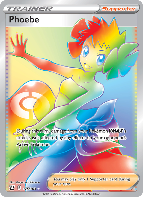 Phoebe - Pokémon TCG Card
