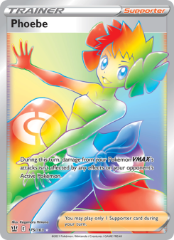 Phoebe - pokemon TCG Card