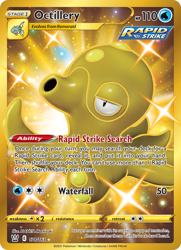 Octillery - Pokémon TCG Card