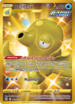 Octillery - pokemon TCG Card