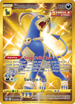 Houndoom - pokemon TCG Card