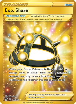 Exp. Share - pokemon TCG Card