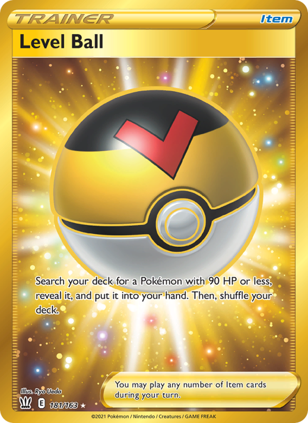 Level Ball - Pokémon TCG Card
