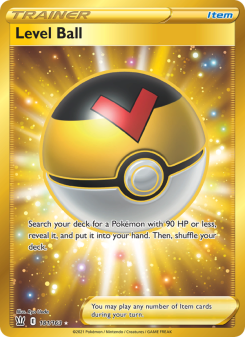 Level Ball - pokemon TCG Card