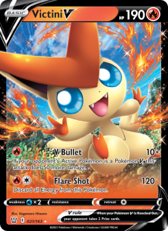 Victini V - pokemon TCG Card