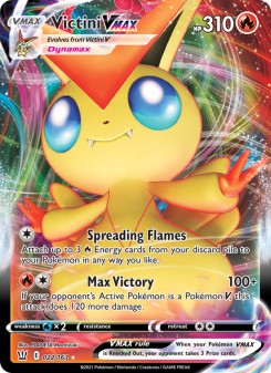 Victini VMAX - pokemon TCG Card