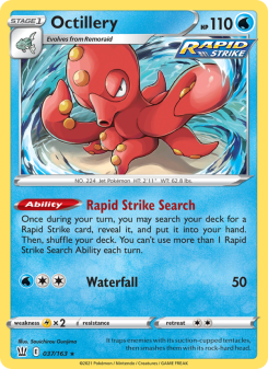 Octillery - pokemon TCG Card