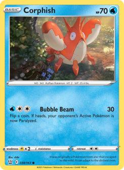 Corphish - pokemon TCG Card