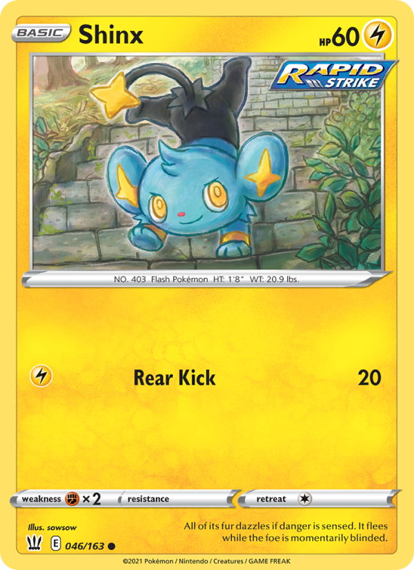 Shinx - Pokémon TCG Card