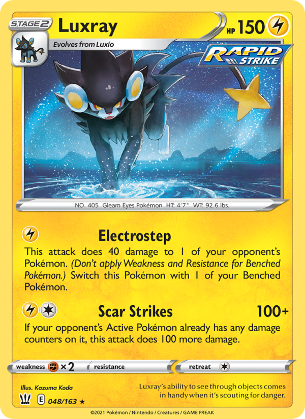 Luxray - Pokémon TCG Card