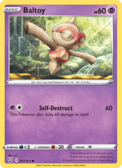Baltoy - pokemon TCG Card