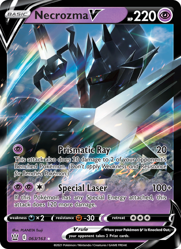Necrozma V - Pokémon TCG Card