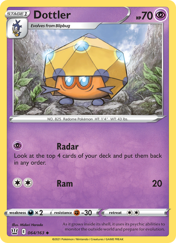 Dottler - Pokémon TCG Card