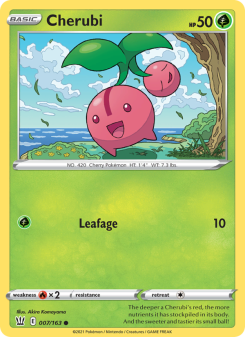 Cherubi - pokemon TCG Card
