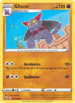 Gliscor - pokemon TCG Card