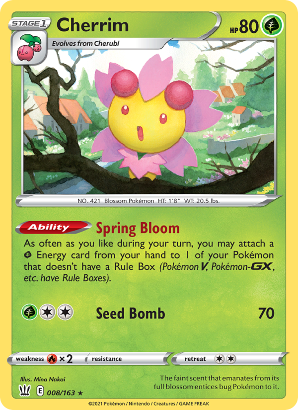 Cherrim - Pokémon TCG Card