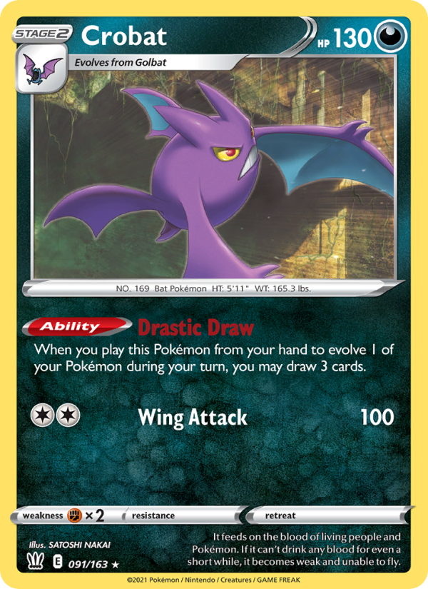 Crobat - Pokémon TCG Card