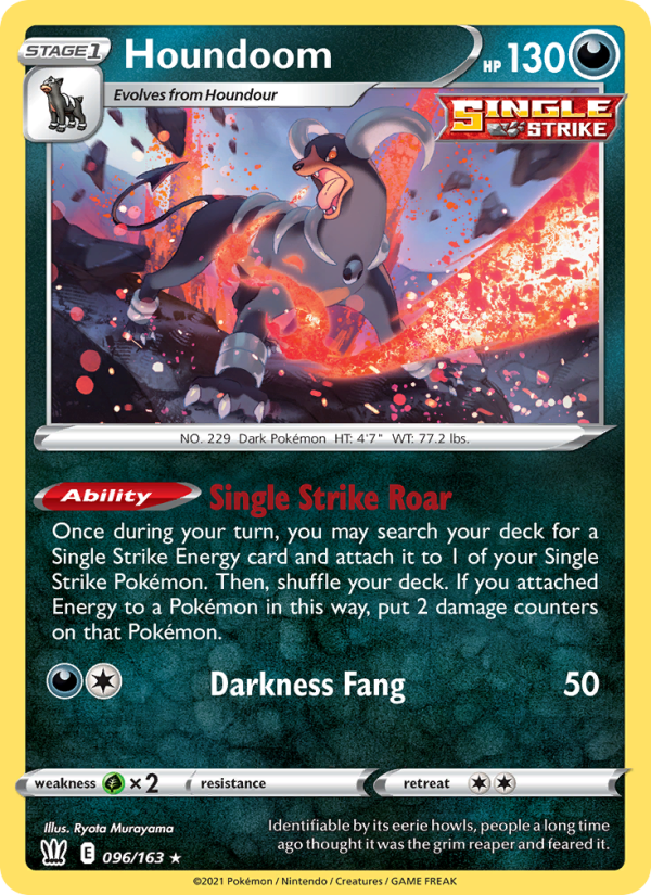 Houndoom - Pokémon TCG Card