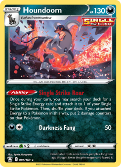 Houndoom - pokemon TCG Card