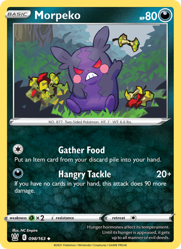 Morpeko - Pokémon TCG Card