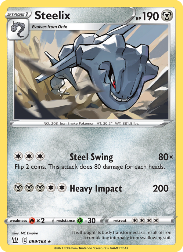 Steelix - Pokémon TCG Card