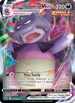 Galarian Slowking VMAX - pokemon TCG Card