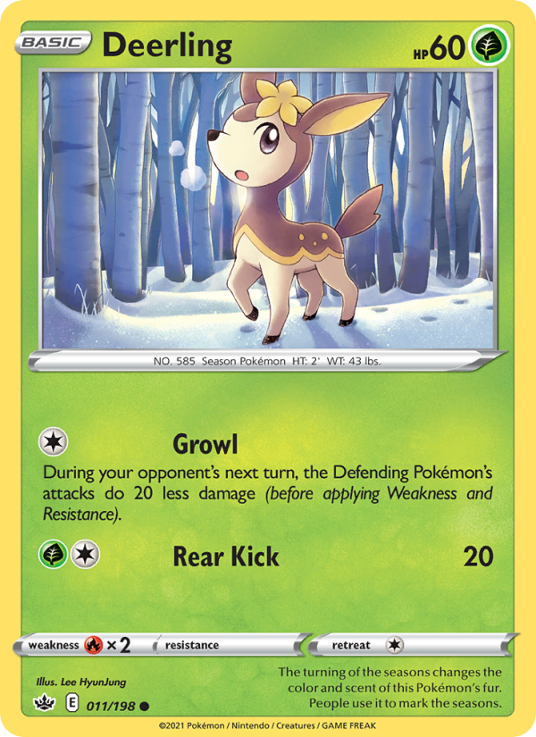 Deerling - Pokémon TCG Card