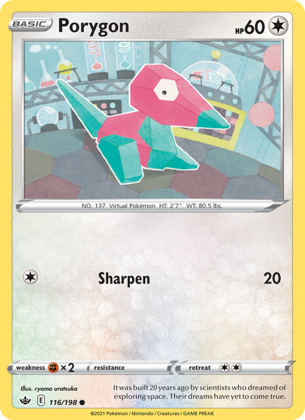 Porygon - Pokémon TCG Card