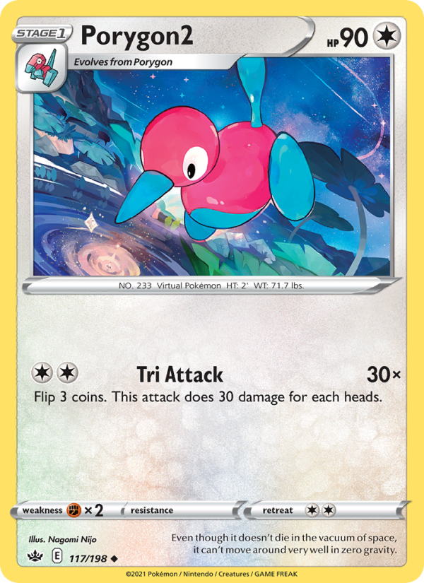 Porygon2 - Pokémon TCG Card