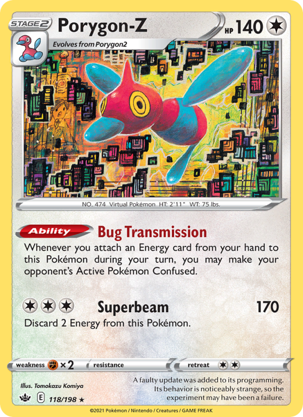 Porygon-Z - Pokémon TCG Card