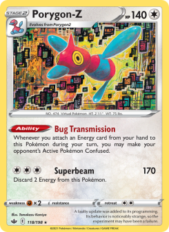 Porygon-Z - pokemon TCG Card