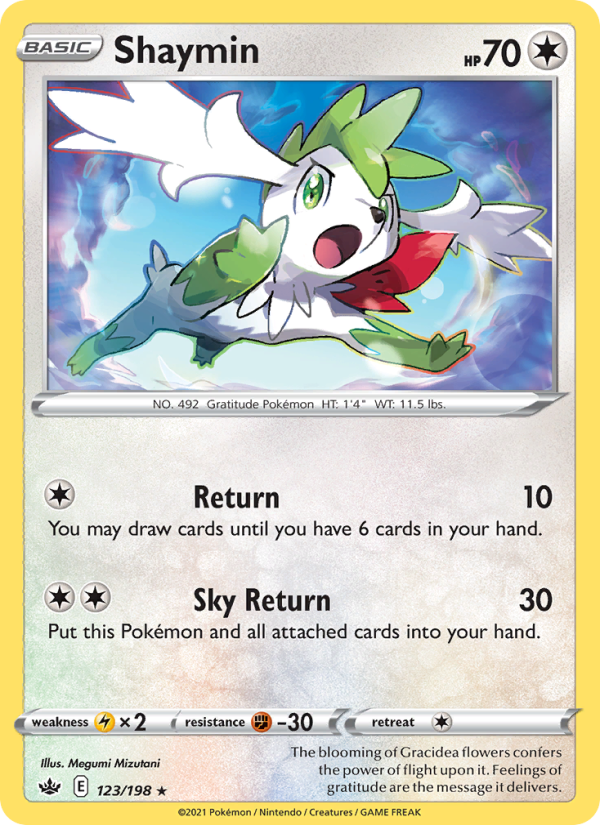 Shaymin - Pokémon TCG Card