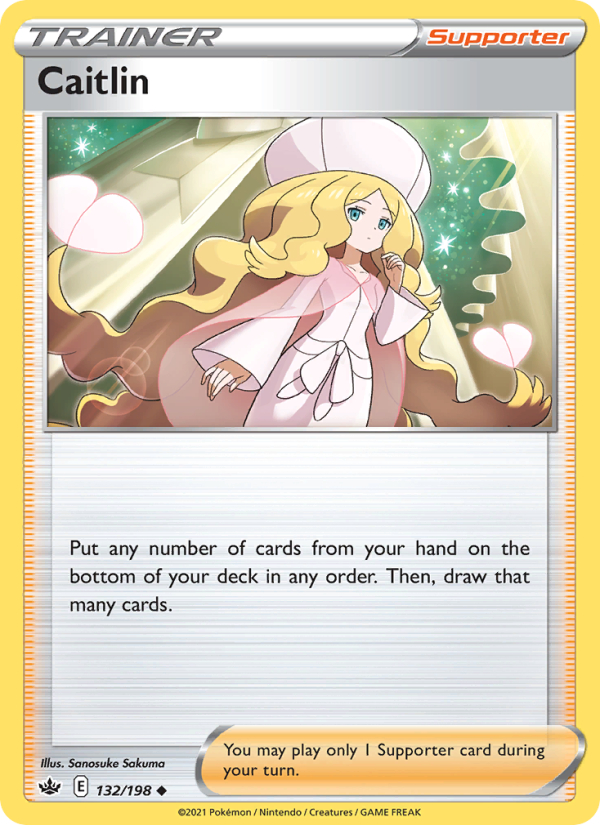 Caitlin - Pokémon TCG Card