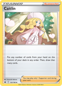 Caitlin - pokemon TCG Card