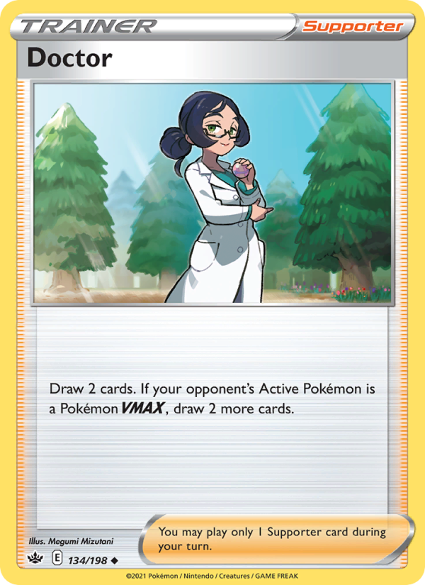 Doctor - Pokémon TCG Card