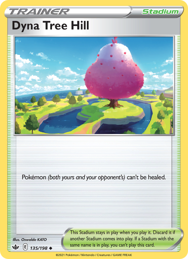 Dyna Tree Hill - Pokémon TCG Card